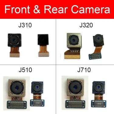 Imagem de Câmera frontal & traseira para samsung galaxy j3 j5 j7 2016 j310 j320 j510 j710 câmera traseira