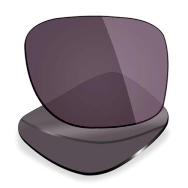 Imagem de Mryok Lentes de reposição polarizadas para Oakley Holbrook Metal OO4123 55 mm - Cinza IR