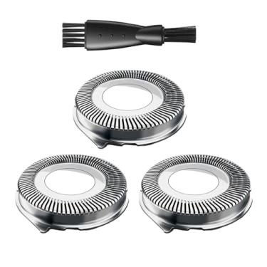 Imagem de Cabeças de substituição SH30 compatíveis com barbeador 2300 S1211/81, 3800 S3311/85, 3500 S3212/82, 2100 S1560/81, Série 3000 2000 1000 S738 Click and Style, 3 pacotes Comfort. Cortar cabeças de