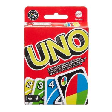 Imagem de Jogo de Cartas Uno Mattel