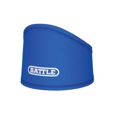 Imagem de Battle Caveira envoltório – Faixa de cabeça com controle de suor sob o capacete – Faixa de cabeça absorvente de umidade – Acessórios de alto desempenho para futebol e esportes de alta intensidade, 8 anos ou mais