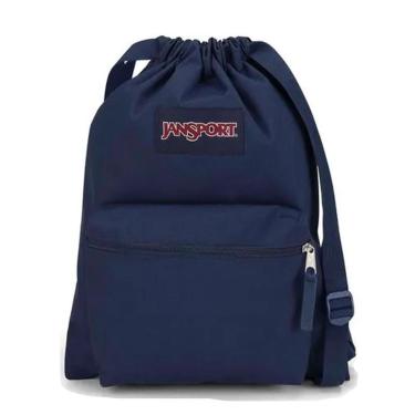 Imagem de Mochila Jansport Draw Sack 14 Litros Navy Azul-Unissex