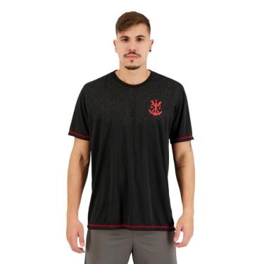 Imagem de Camiseta Braziline Flamengo Codification Masculina-Masculino