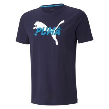 Imagem de Camiseta Puma Modern Sports Logo Masculina-Masculino