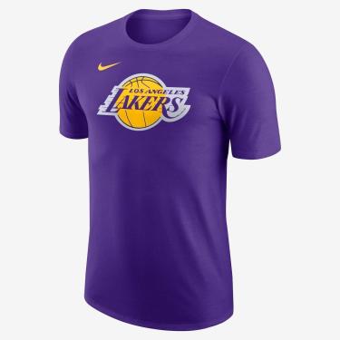 Imagem de Camiseta Nike Los Angeles Lakers Masculina-Masculino