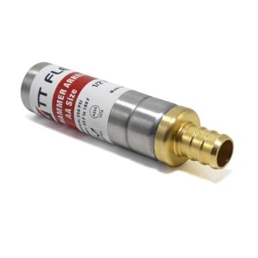 Imagem de Prendedor de martelo de água de aço inoxidável 1/5.1 cm Pex Stop Hammering Reduzir Banging Pex Crimp Conexão