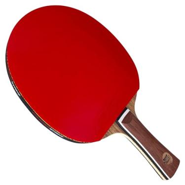 Imagem de Counterstrike Thief Ping Pong Paddle | Projetado para dominar na defesa | Raquete profissional de pingue-pongue | Raquete de tênis de mesa defensiva | Aprovado pela ITTF | Torneio jurídico