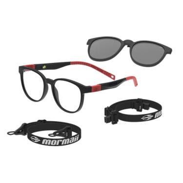 Imagem de Armação De Óculos Infantil Mormaii Swap 2 M6154a8546 Redondo Unissex