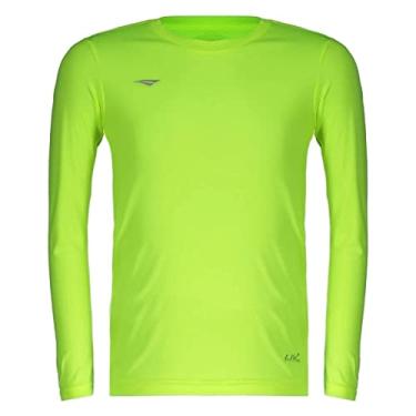 Imagem de Camiseta, Matis, Penalty, Infantil Unissex, Amarelo (Fluor), G