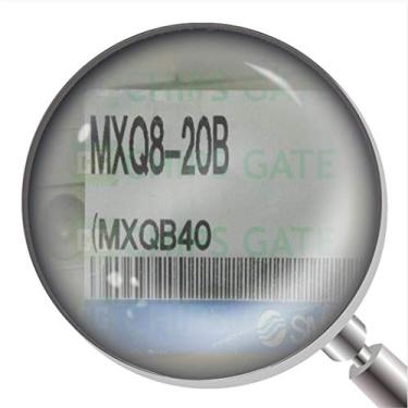 Imagem de MXQ8-20B 1Pcs Brand New MXQ8-20B Pneumatic Slide
