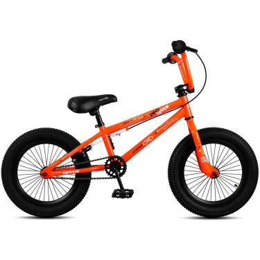 Imagem de Bicicleta BMX Aro 16 Pro-X Série 16 Freio U-Brake Hi-Ten Infantil-Unissex