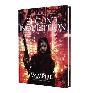 Imagem de Vampire: The Masquerade 5ª edição RPG Second Inquisition