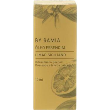 Imagem de By Samia Óleo Essencial De Limão Siciliano 10 Ml Multicor