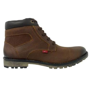 Imagem de Bota Ferracini Cross Cano Médio Masculina Marrom