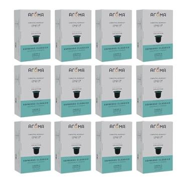 Imagem de Aroma Selezione 120 Cápsulas Espresso CLÁSSICO - Cápsulas compatíveis com as máquinas Nespresso *