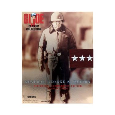 Imagem de G.I. Joe General George S. Patton Historical Commanders Edition