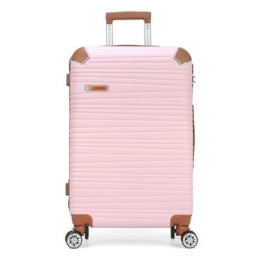 Imagem de Mala Media Luxcel Polo King Sevilha Rose MF10226Pk