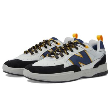 Imagem de New Balance Tênis de skate unissex adulto NB Numeric Tiago Lemos 808, Cinza/preto, 42 BR