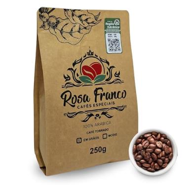 Imagem de Cafe especial em Graos 250g Rosa Franco - 100% Arábica Sul de Minas
