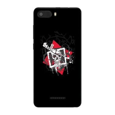 Imagem de Capa Adesivo Skin015 Verso Para Multilaser MS50X