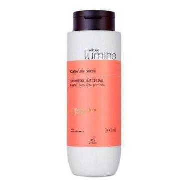 Imagem de Shampoo Nutritivo Cabelos Secos Lumina - 300ml - Brasil