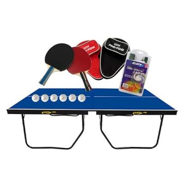 Imagem de MESA PING PONG MDF 25MM KLOPF 1090 + 2 Kits 5093 + Rede 5034
