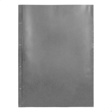Imagem de Folhas Pretas Para Documentos 37,5x28,5 Acetato 2 Espaços