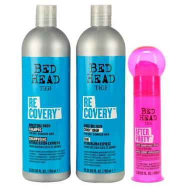 Imagem de Kit Tigi Bed Head Recovery Shampoo 750ml + Condicionador 750ml + After