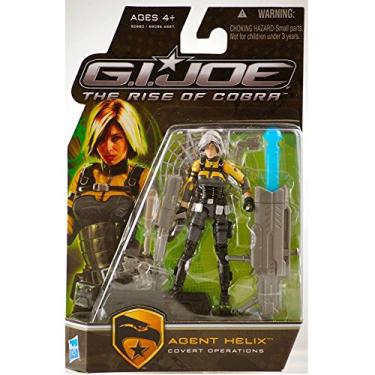 Imagem de G.I. Joe Rise of Cobra Movie Figure Agent Helix (Covert Operations)