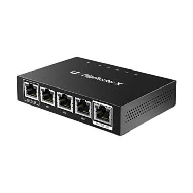 Imagem de Roteador EdgeRouter Ubiquiti 5P Rj45 Poe - ER-X