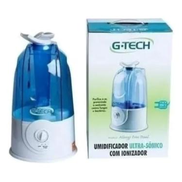 Imagem de Umidificador De Ar Ultrassônico Allergy Free Dual - 3L G-T.E.C.H