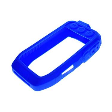 Imagem de Capa Voikoli compatível com Garmin Alpha 200i, sistema de navegação por aparelho GPS, capa protetora de silicone macio (azul)