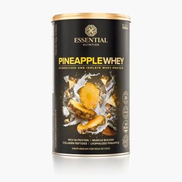 Imagem de Pineapple Whey - Whey Protein + Colágeno - Sabor Abacaxi com Água de Coco (450g) - Essential Nutrition