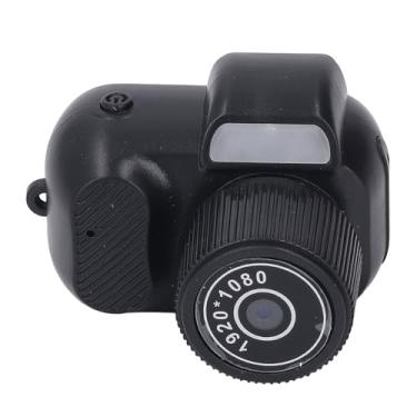 Imagem de Câmera de Polegar, Câmera Compacta DV DVR Com Chaveiro Compacto de 1080P 2MP, Tela de 0,96 pol., ângulo de Lente de 160 °, Câmera Oculta Pequena, Câmera Digital Com (Com cartão