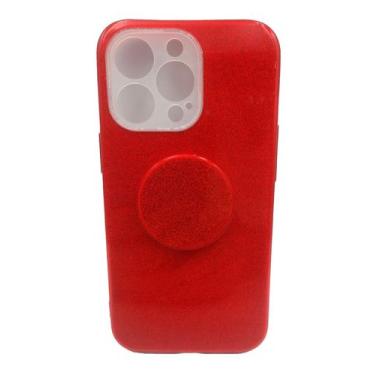 Imagem de Capinha Capa Compatível iphone 13 pro tela 6.1 Glitter Brilho - sem, v