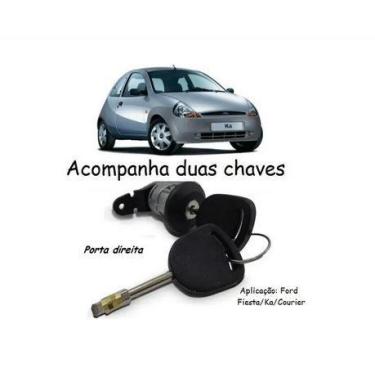 Imagem de Cilindro De Ignição Com Chave Ford Ka 1997 1998 1999 2000 - ALLPARTS