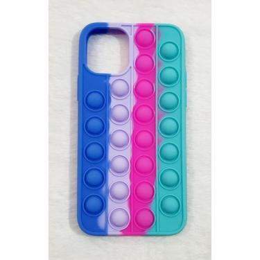 Imagem de Capa Case Capinha Silicone Bolha Iphone 11 Pro 5.8 Anti Stress Pop It 
