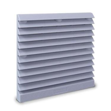 Imagem de Veneziana para cooler e 12x12cm com filtro cinza - Luxus'