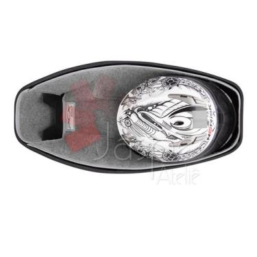 Imagem de Forração Honda Pcx 150 Acessório Forro Baú 16 18 Cinza - Jaspe Ateliê,