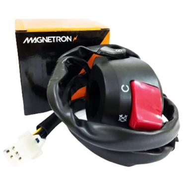 Imagem de Punho Interruptor de Luz Honda Xre 300 2019 2020 2021 Original - MAGNE