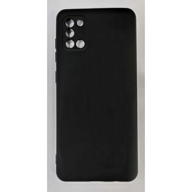 Imagem de Capa Capinha Silicone Aveludada Premium Galaxy a31 - sem, preto