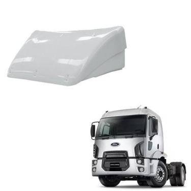 Imagem de Aerofólio Ford Cargo 2011 Cabine Alta Parcial Com Suportes - Rodoplast