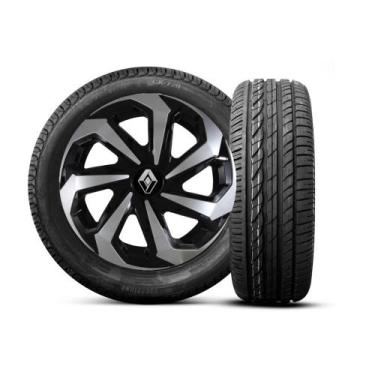 Imagem de 4 Carlotas Espotivas Aro 15 Spider Sandero 2015 2016 17 2018 - ELITTE 