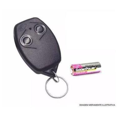 Imagem de Interruptor Digital CH HCS SAW 433MHZ Preto - Rossi
