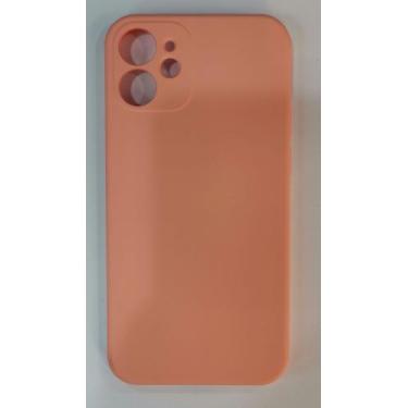 Imagem de Capa Capinha Silicone Aveludada Premium iphone 12 mini tela 5.4 - HHW,