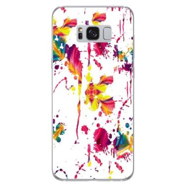 Imagem de Capa Adesivo Skin205 Verso Para Samsung Galaxy S8 Plus - KawaSkin
