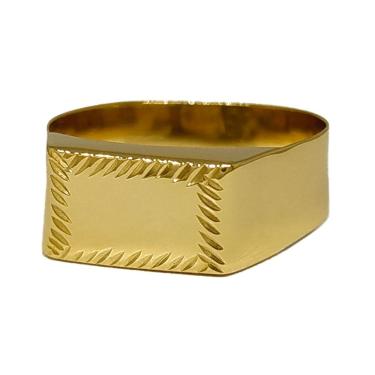 Imagem de Anel Em Ouro 10k 416 Masculino Adulto