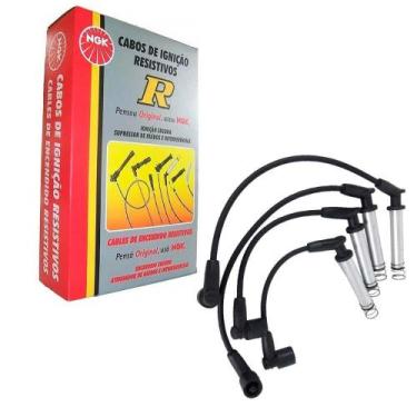 Imagem de Jogo Cabo Vela Ignição Hyundai Tucson 2.0 2005 a 2017 Ngk