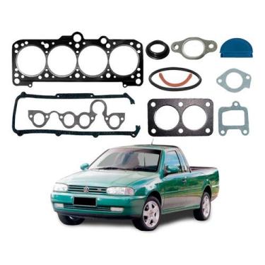 Imagem de Jogo Junta Cabeçote Taranto Saveiro 1.6 1.8 Ap 1995 A 1996