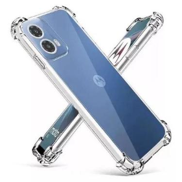 Imagem de Capa Em Gel Air Cushion Para Motorola Moto G85 Transparente - Jetech